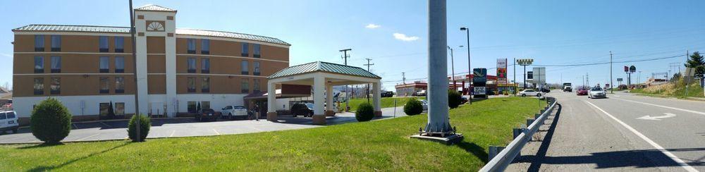 Spark By Hilton Wytheville East Main Street Экстерьер фото