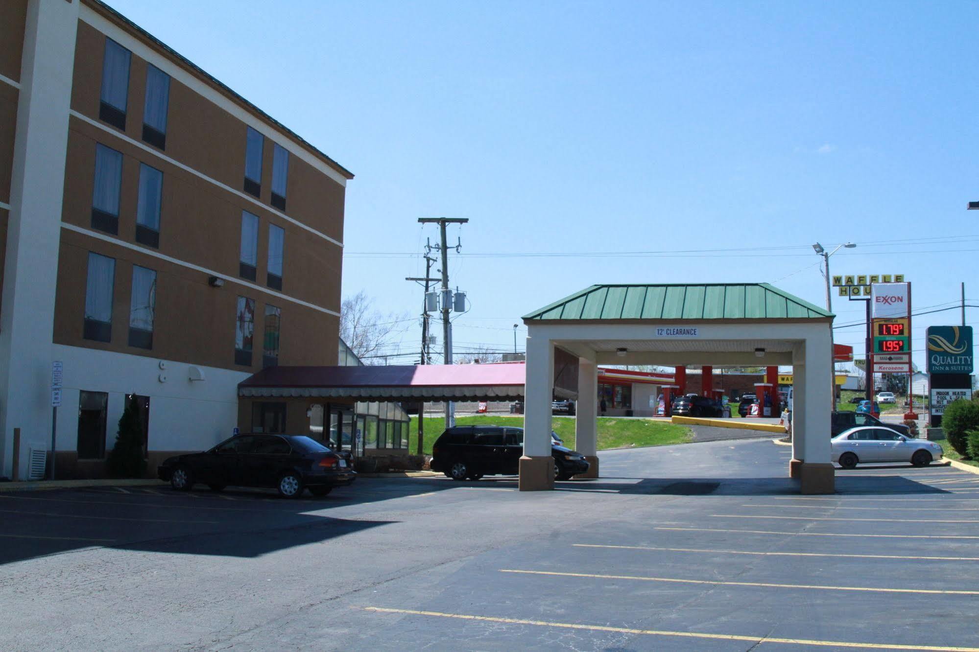 Spark By Hilton Wytheville East Main Street Экстерьер фото